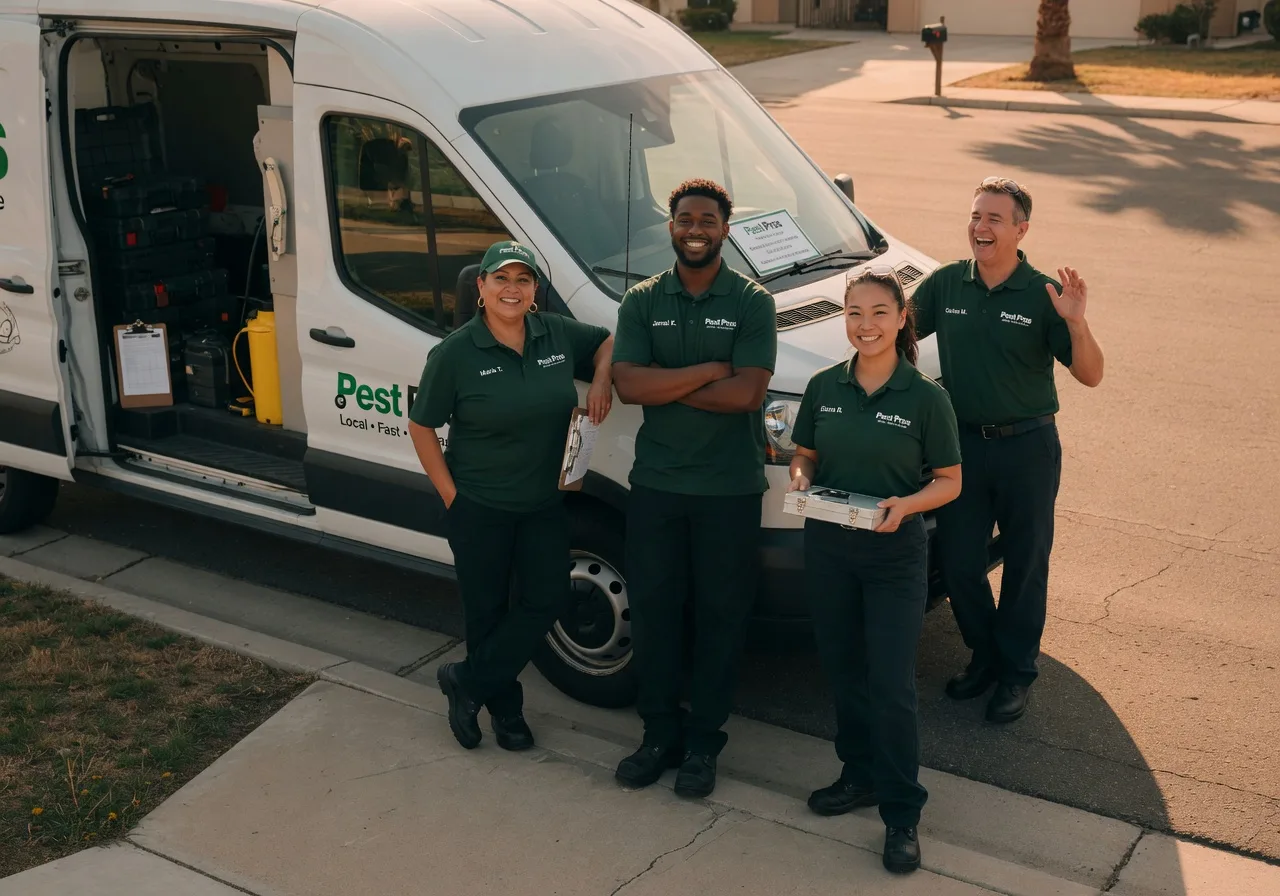 Pest Control company in Marksville, LA